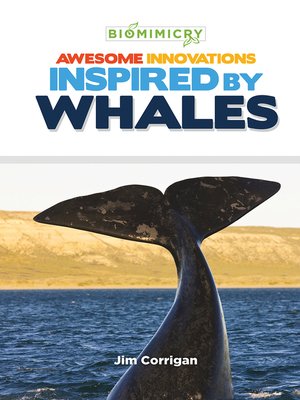 cover image of Awesome Innovations Inspired by Whales